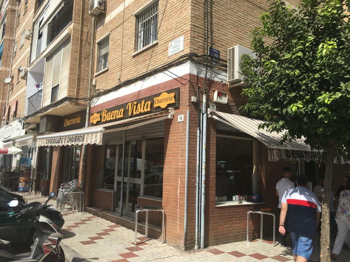 Piso Vacaciones En Familia O Amigos Apartment Malaga Ngoại thất bức ảnh